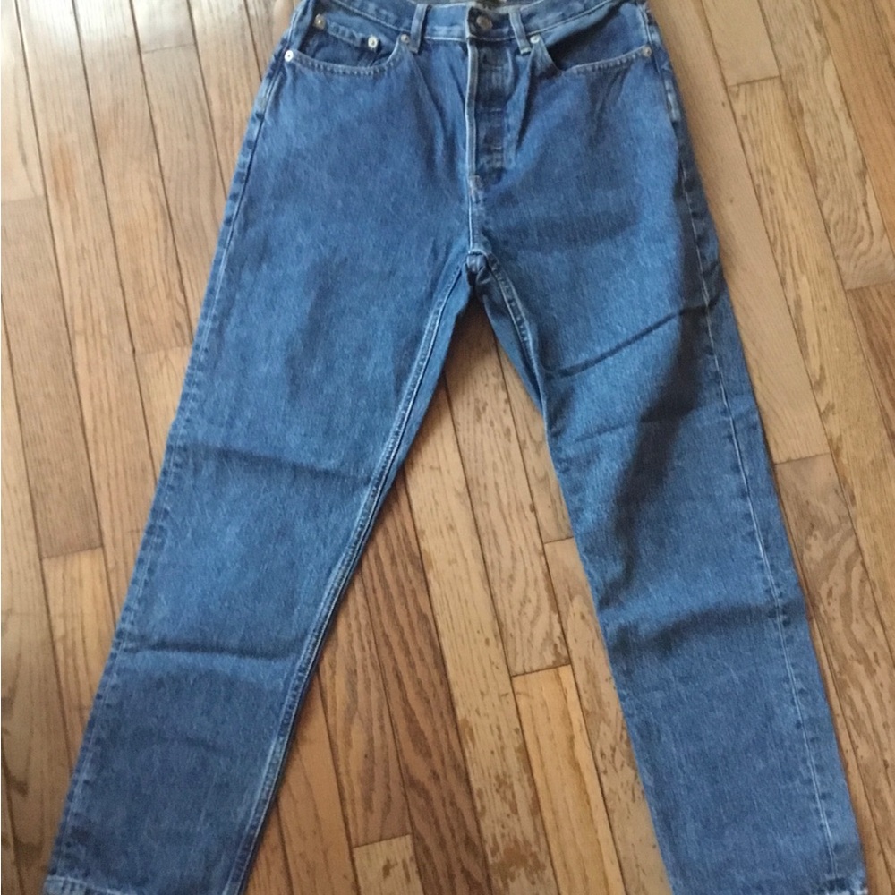 EVERLANE The Cheeky Jean Crop Size 26